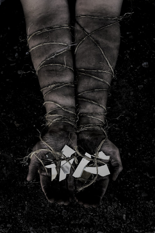 Bound and broken by Caryn Drexl